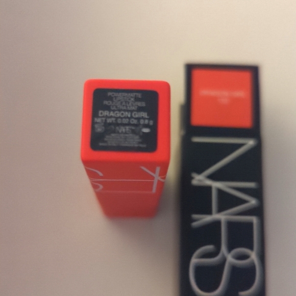 BNIB NARS Powermatte Lipstick Mini in Dragon Girl - Picture 6 of 6
